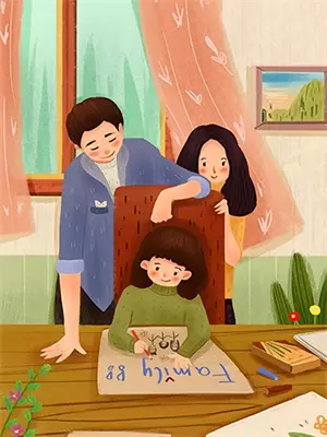 金枝难舍旧棠花