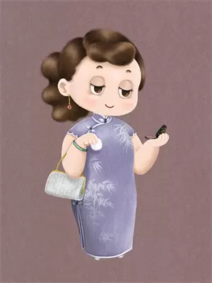 合影里面的人物消失