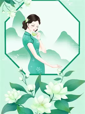婠婠去上海玩