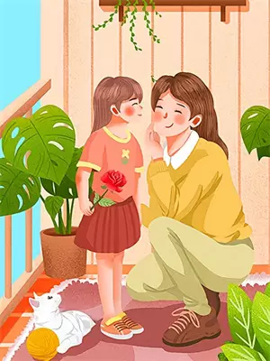 离婚女朋友要求我帮她养女儿