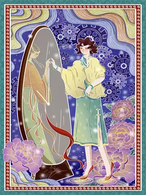 幼师在家长群里回复孩子作业