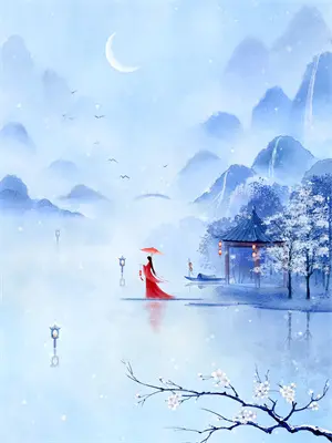 萧炎给云韵疗伤全程