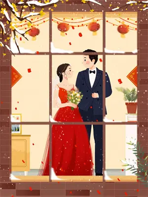妻子想换掉婚纱照我给她自由结局