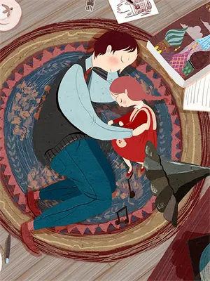 妻子淡定签离婚协议