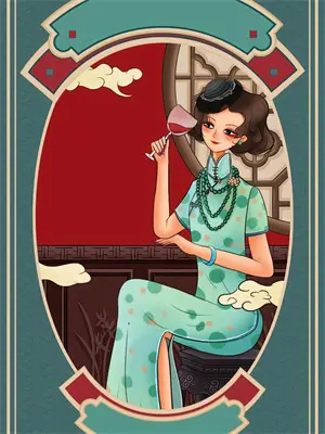 热门我是乖乖女漫画